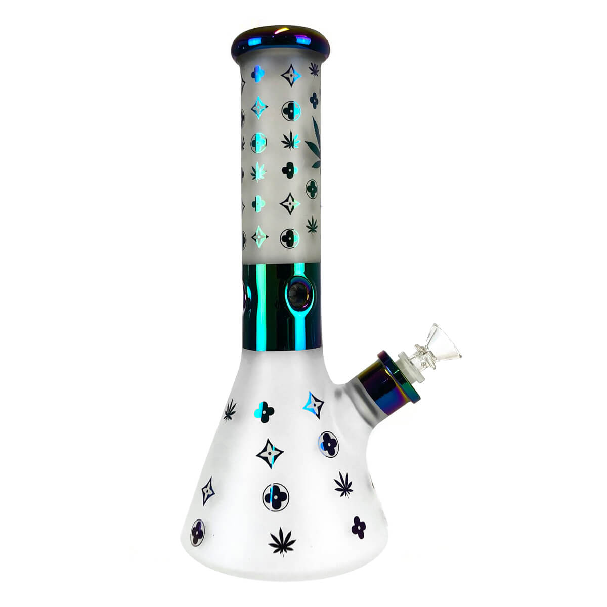 WEED VUITTON CLASSY BONG IN VETRO - Marika Cannabis Light