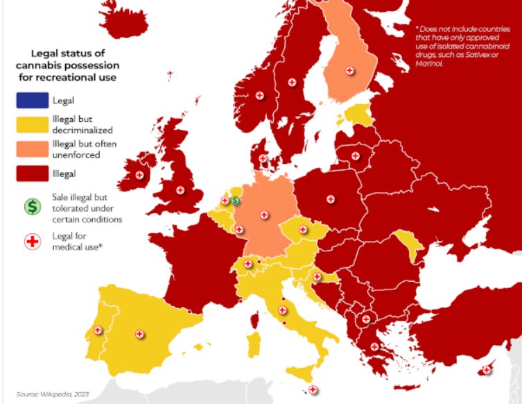 Fumare Erba in Italia news 2023: Legale o no? - Just Hemp